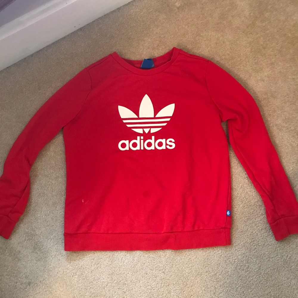 adidas trefoil Crewneck sweatshirt